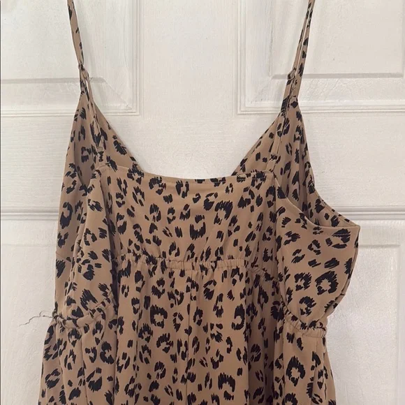 A New Day Leopard Print Maxi Dress - Picture 5 of 5